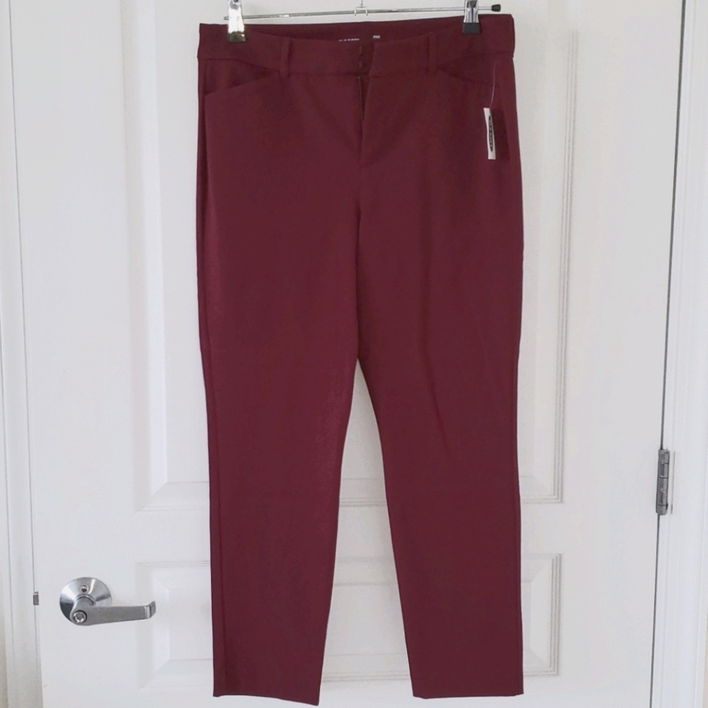 Old Navy Pixie High-rise Pants NWT